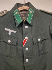 Tysk Tolduniform WW2 delvis original