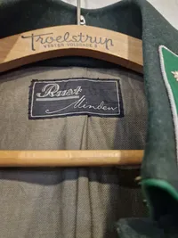 Tysk Tolduniform WW2 delvis original