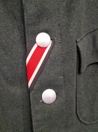 Tysk Tolduniform WW2 delvis original