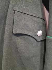 Tysk Tolduniform WW2 delvis original