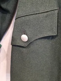Tysk Tolduniform WW2 delvis original