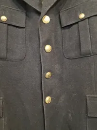 Original dansk uniforms jakke, fængselsvæsnet