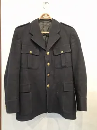 Original dansk uniforms jakke, fængselsvæsnet