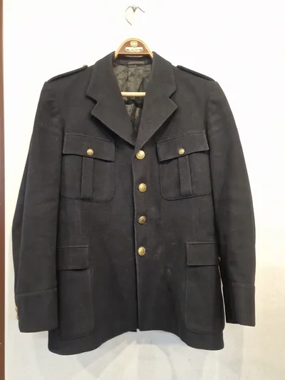 Original dansk uniforms jakke, fængselsvæsnet