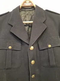 Original dansk uniforms jakke, fængselsvæsnet