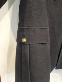 Original dansk uniforms jakke, fængselsvæsnet