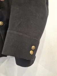 Original dansk uniforms jakke, fængselsvæsnet
