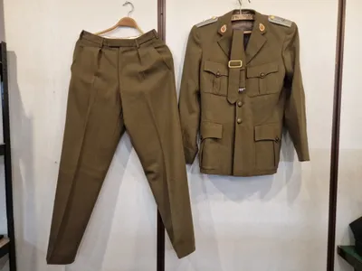 Original dansk M/47 uniform