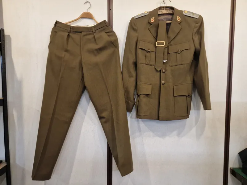 Original dansk M/47 uniform