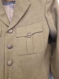 Original dansk M/47 uniform