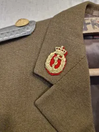 Original dansk M/47 uniform