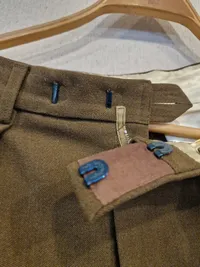 Original dansk M/47 uniform
