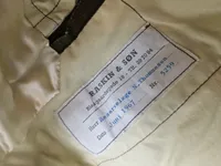 Original dansk M/47 uniform