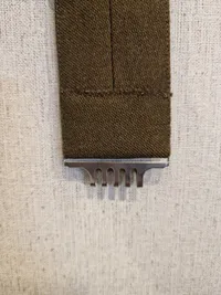 Original dansk M/47 uniform
