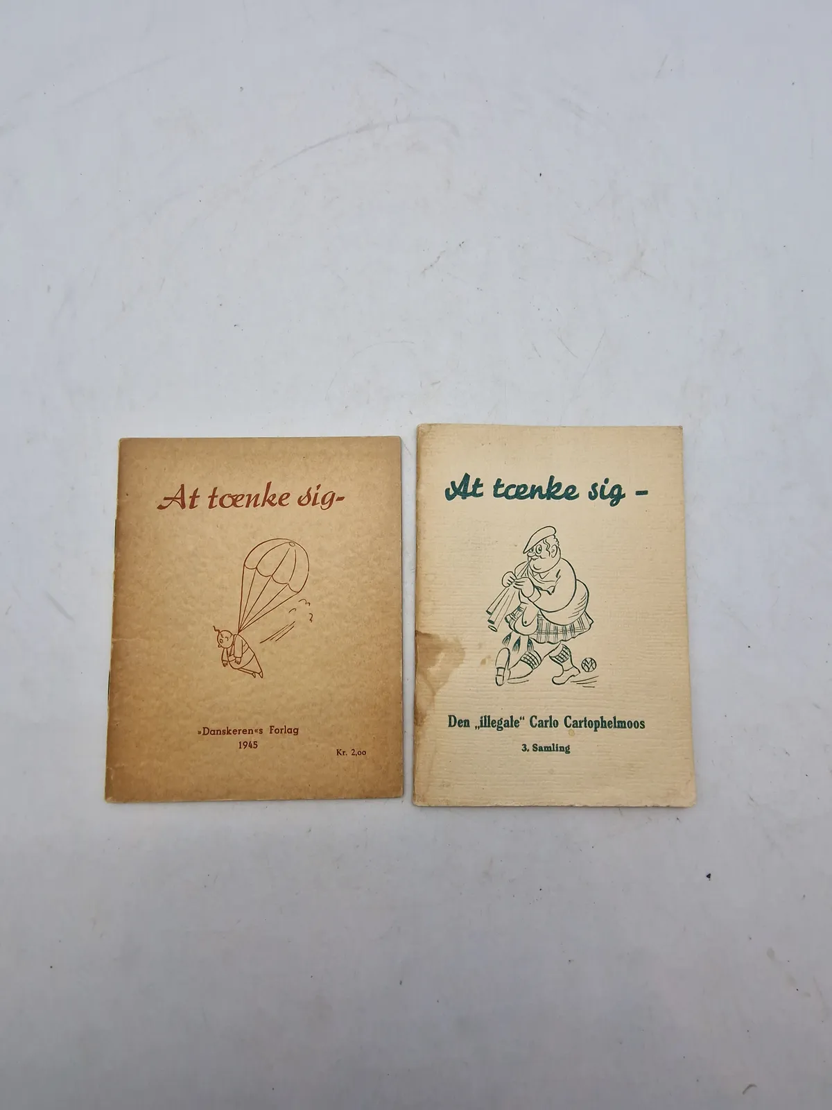 Originale illegale hæfter, ww2