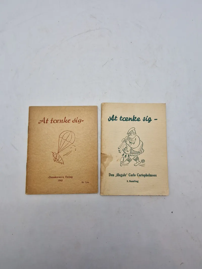 Originale illegale hæfter, ww2