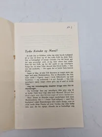 Originale eks. af bla Førerens tale mm.