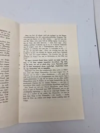 Originale eks. af bla Førerens tale mm.