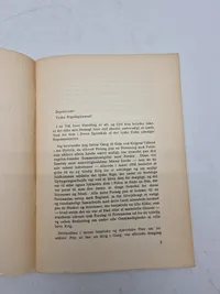 Originale eks. af bla Førerens tale mm.