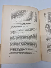 Originale eks. af bla Førerens tale mm.