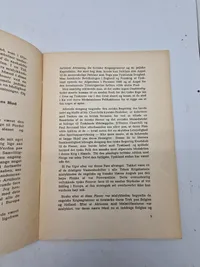 Originale eks. af bla Førerens tale mm.