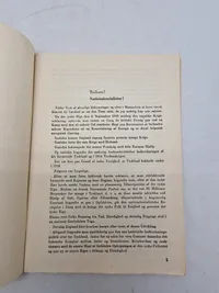 Originale eks. af bla Førerens tale mm.