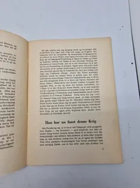 Originale eks. af bla Førerens tale mm.