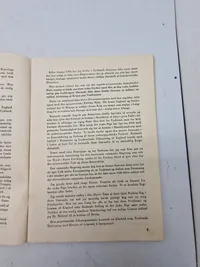 Originale eks. af bla Førerens tale mm.