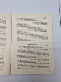 Originale eks. af bla Førerens tale mm.
