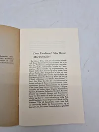 Originale eks. af bla Førerens tale mm.