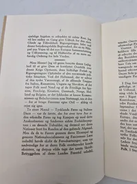 Originale eks. af bla Førerens tale mm.