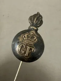 Original Tidlig Garder forening pin