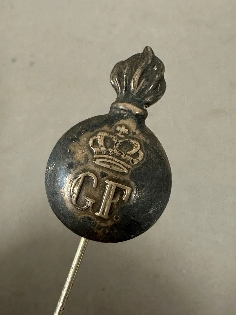 Original Tidlig Garder forening pin