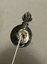 Original Tidlig Garder forening pin