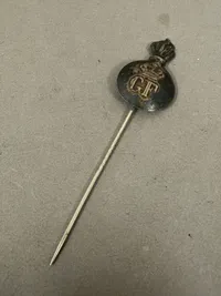 Original Tidlig Garder forening pin