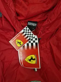 Ferrari vindjakke str. XXL