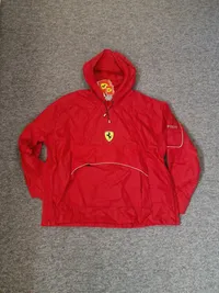 Ferrari vindjakke str. XXL