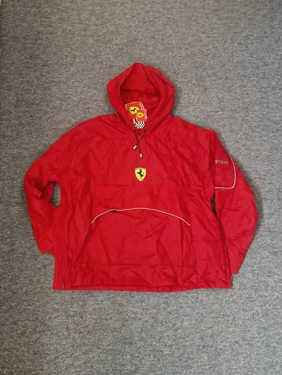 Ferrari vindjakke str. XXL