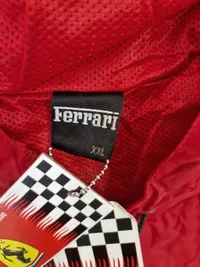 Ferrari vindjakke str. XXL