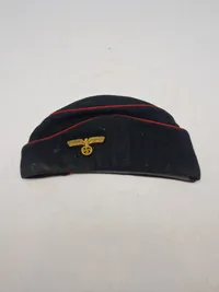 Original Tysk skråhue Fremstillet i Italien WW2