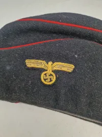 Original Tysk skråhue Fremstillet i Italien WW2