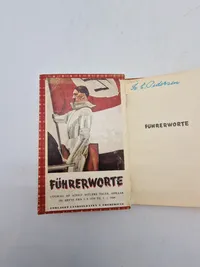 Führerworte - Uddrag Af Adolf Hitlers Taler, Opråb Og Breve - 1.1.1939 - 1.1.1944