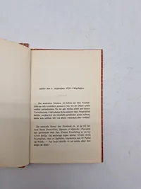 Führerworte - Uddrag Af Adolf Hitlers Taler, Opråb Og Breve - 1.1.1939 - 1.1.1944