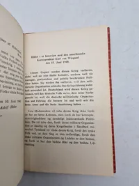 Führerworte - Uddrag Af Adolf Hitlers Taler, Opråb Og Breve - 1.1.1939 - 1.1.1944