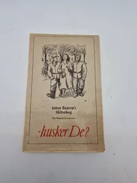 Allan Hansen´s Skitsebog Fra Besættelsesaarene - Husker De?