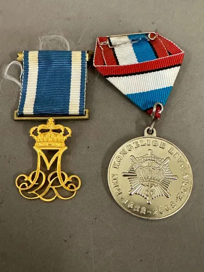 Lot Garder medaljer