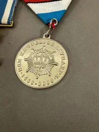 Lot Garder medaljer