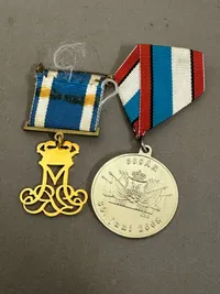Lot Garder medaljer