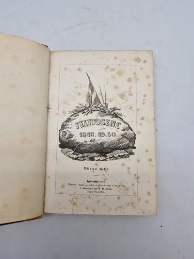 Felttogene 1848.49.50