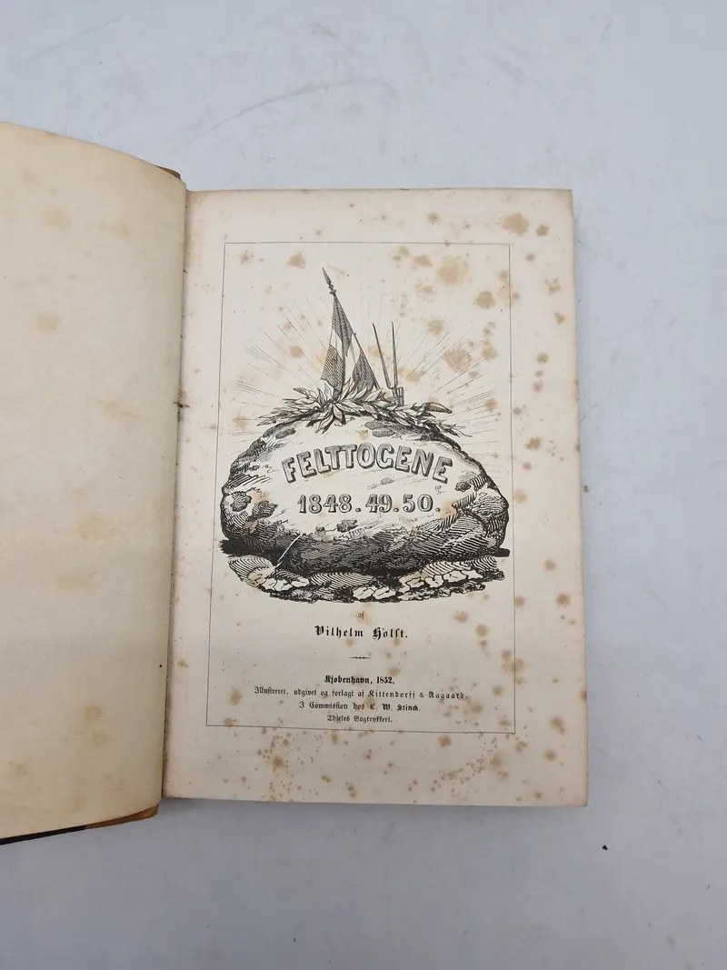 Felttogene 1848.49.50